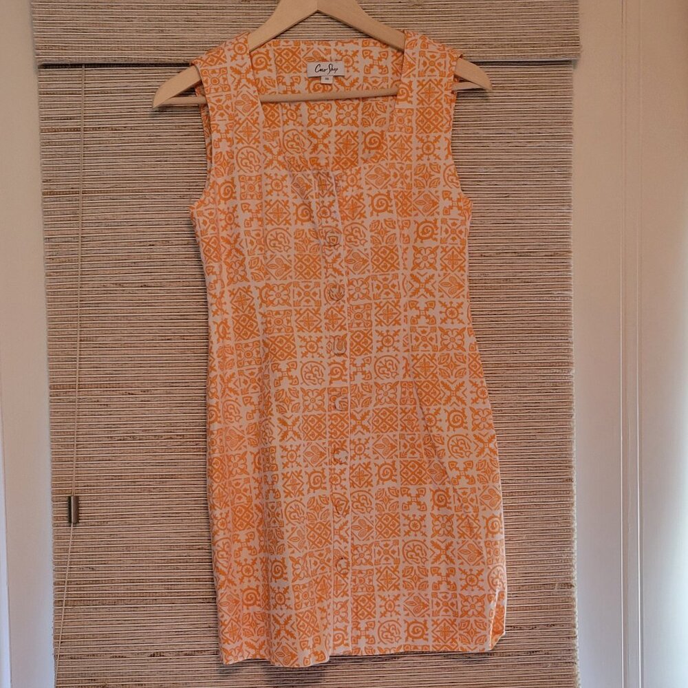 Cocoshop Mod Mini Dress